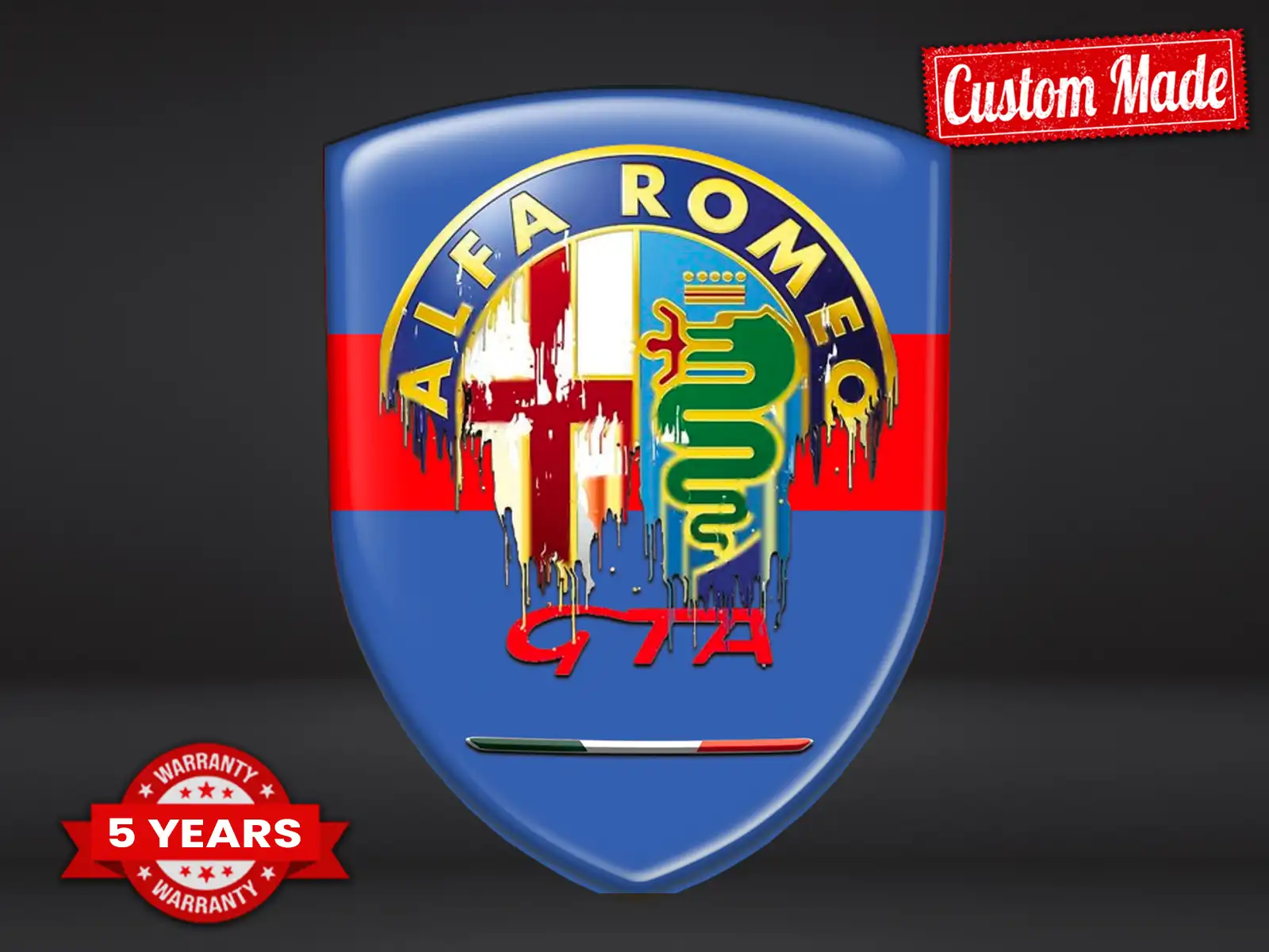 Alfa Romeo Windschutzbanner Hochwertig Modern Anpassbar